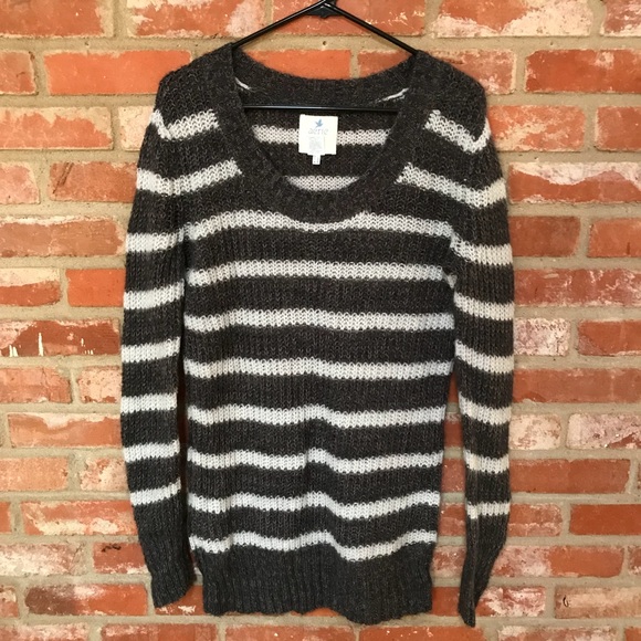 aerie Sweaters - Soft aerie striped sweater (81)